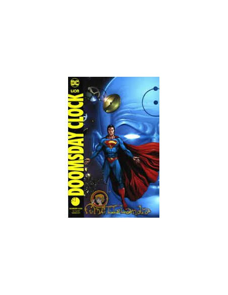 DOOMSDAY CLOCK 1  VARIANT PIN - DC MULTIVERSE