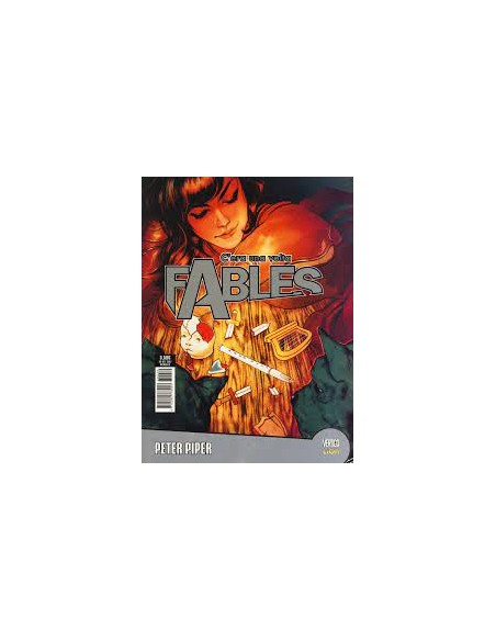 C`ERA UNA VOLTA FABLES 39 - VERTIGO LEGENDS 39