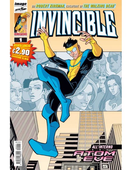 INVINCIBLE 1 - STANDARD