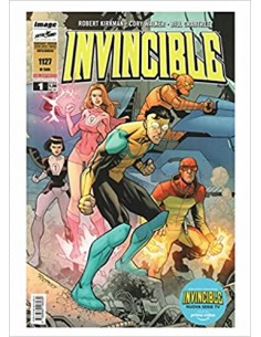 INVINCIBLE 1 VARIANT TV SERIES CELEBRATION (NUMERATA)