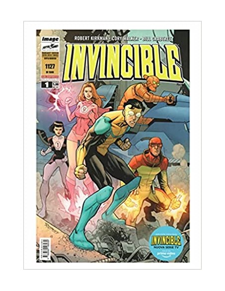 INVINCIBLE 1 VARIANT TV SERIES CELEBRATION (NUMERATA)