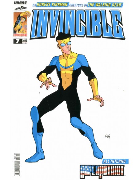 INVINCIBLE 7