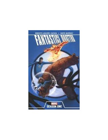 MARVEL SEASON ONE FANTASTICI QUATTRO - 100% MARVEL