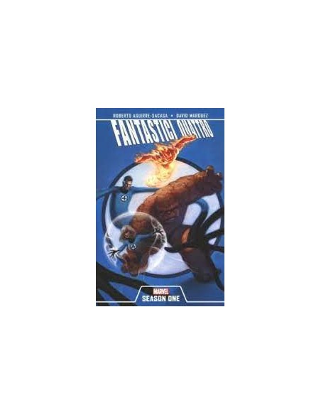 MARVEL SEASON ONE FANTASTICI QUATTRO - 100% MARVEL