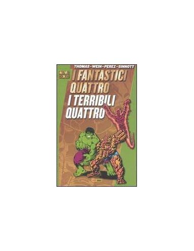 I FANTASTICI QUATTRO - I TERRIBILI QUATTRO 1 - MARVEL GOLD 4