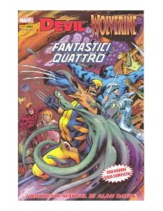 SPECIALE WOLVERINE DEVIL FANTASTICI QUATTRO - MARVEL...