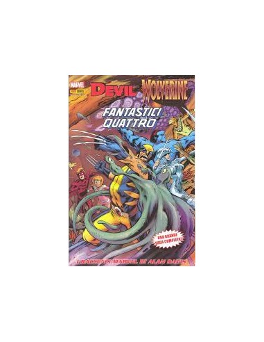 SPECIALE WOLVERINE DEVIL FANTASTICI QUATTRO - MARVEL WORLD 16