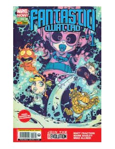 FANTASTICI QUATTRO 345 - COVER B SKOTTIE YOUNG -...