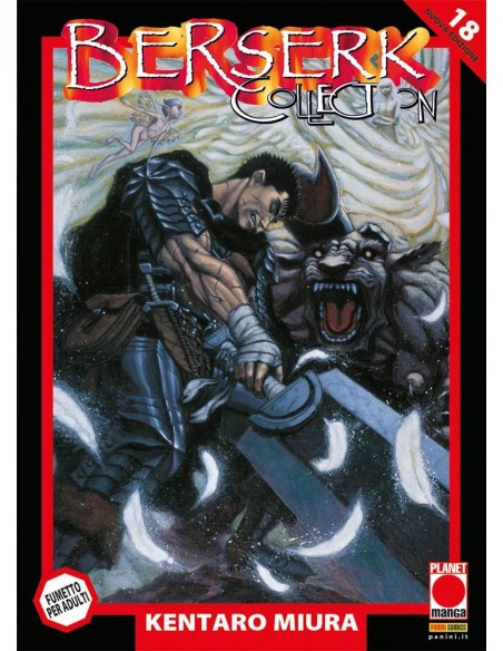 BERSERK COLLECTION SERIE NERA QUARTA RISTAMPA 18