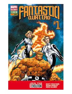 FANTASTICI QUATTRO 345 - FANTASTICI QUATTRO - MARVEL NOW! 1