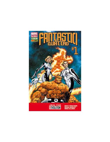 FANTASTICI QUATTRO 345 - FANTASTICI QUATTRO - MARVEL NOW! 1