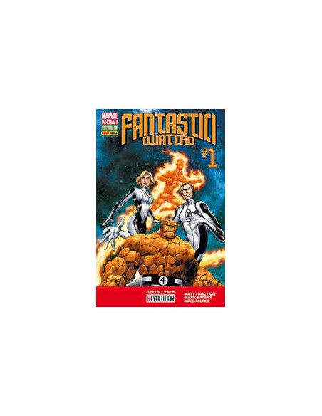 FANTASTICI QUATTRO 345 - FANTASTICI QUATTRO - MARVEL NOW! 1