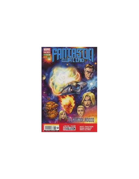 FANTASTICI QUATTRO 346 - FANTASTICI QUATTRO - MARVEL NOW! 2