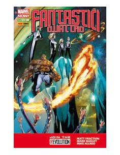 FANTASTICI QUATTRO 347 - FANTASTICI QUATTRO - MARVEL NOW! 3