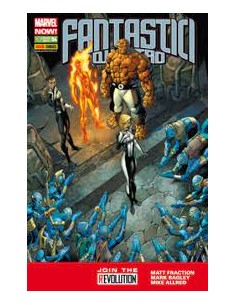 FANTASTICI QUATTRO 348 - FANTASTICI QUATTRO - MARVEL NOW! 4