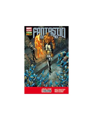 FANTASTICI QUATTRO 348 - FANTASTICI QUATTRO - MARVEL NOW! 4