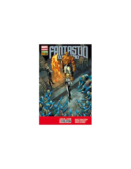FANTASTICI QUATTRO 348 - FANTASTICI QUATTRO - MARVEL NOW! 4