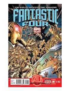 FANTASTICI QUATTRO 349 - FANTASTICI QUATTRO - MARVEL NOW! 5