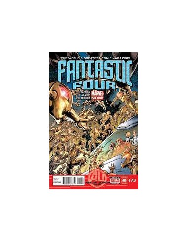 FANTASTICI QUATTRO 349 - FANTASTICI QUATTRO - MARVEL NOW! 5