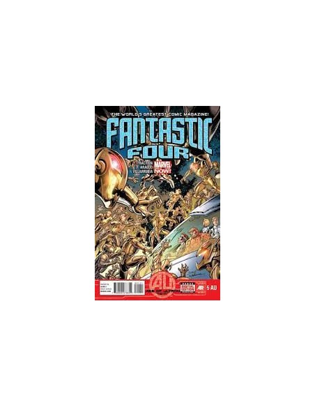 FANTASTICI QUATTRO 349 - FANTASTICI QUATTRO - MARVEL NOW! 5