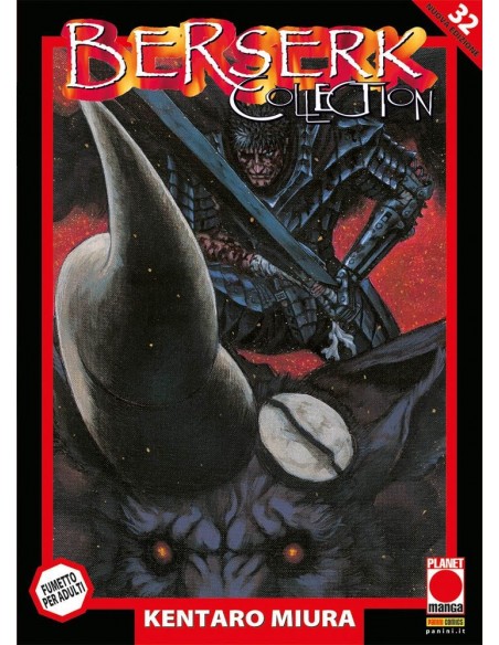 BERSERK COLLECTION SERIE NERA SECONDA RISTAMPA 32