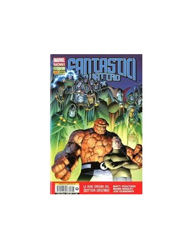 FANTASTICI QUATTRO 353 - FANTASTICI QUATTRO - MARVEL NOW! 9