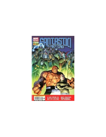 FANTASTICI QUATTRO 353 - FANTASTICI QUATTRO - MARVEL NOW! 9