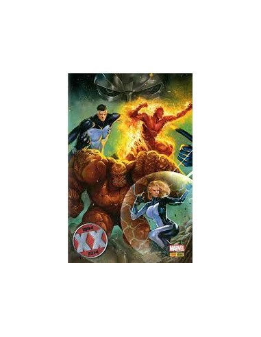 FANTASTICI QUATTRO 355 - COVER VARIANT XX - FANTASTICI QUATTRO MARVEL NOW! 11