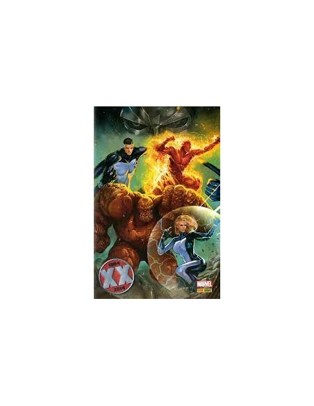 FANTASTICI QUATTRO 355 - COVER VARIANT XX - FANTASTICI QUATTRO MARVEL NOW! 11