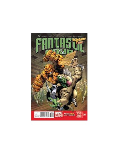 FANTASTICI QUATTRO 354 - FANTASTICI QUATTRO - MARVEL NOW! 10