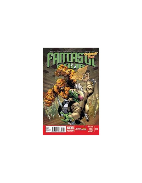 FANTASTICI QUATTRO 354 - FANTASTICI QUATTRO - MARVEL NOW! 10