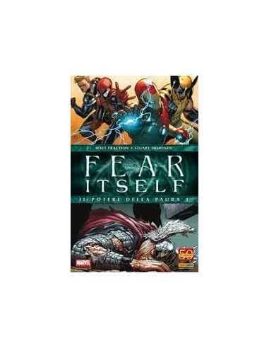 FEAR ITSELF - IL POTERE DELLA PAURA 1 - MARVEL MINISERIE 119
