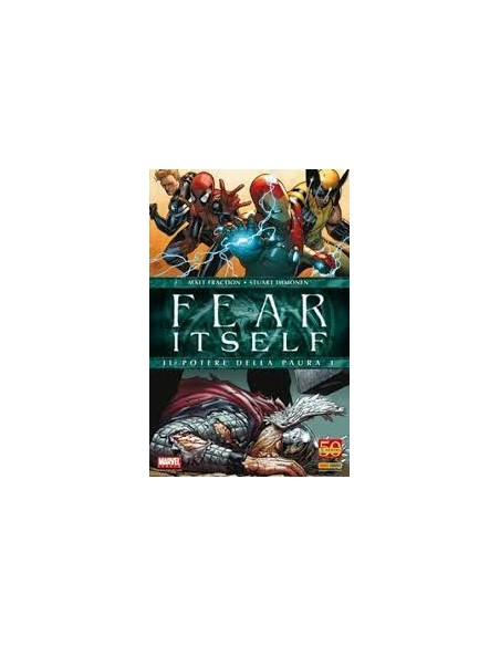 FEAR ITSELF - IL POTERE DELLA PAURA 1 - MARVEL MINISERIE 119