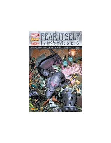FEAR ITSELF: I TEMERARI / FERITE DI GUERRA 6 - (di 6) MARVEL WORLD 14