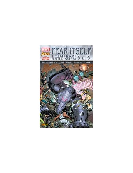 FEAR ITSELF: I TEMERARI / FERITE DI GUERRA 6 - (di 6) MARVEL WORLD 14