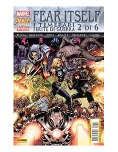 FEAR ITSELF: I TEMERARI / FERITE DI GUERRA 2 - (di 6)...