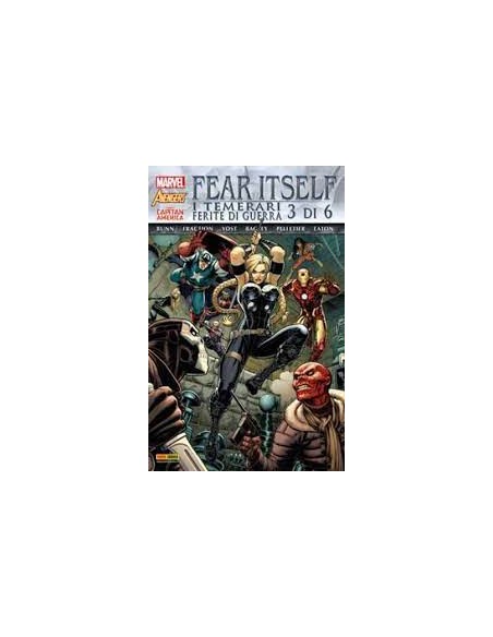 FEAR ITSELF: I TEMERARI / FERITE DI GUERRA 3 - (di 6) MARVEL WORLD 11
