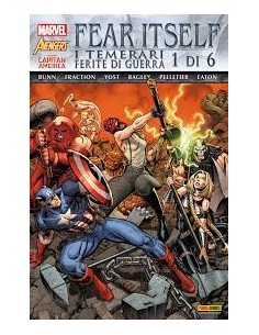 FEAR ITSELF: I TEMERARI / FERITE DI GUERRA 1 - (di 6)...