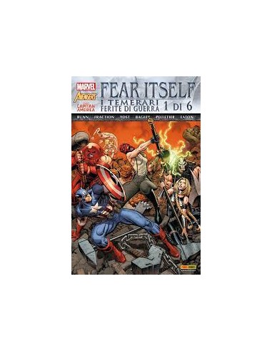 FEAR ITSELF: I TEMERARI / FERITE DI GUERRA 1 - (di 6) MARVEL WORLD 9