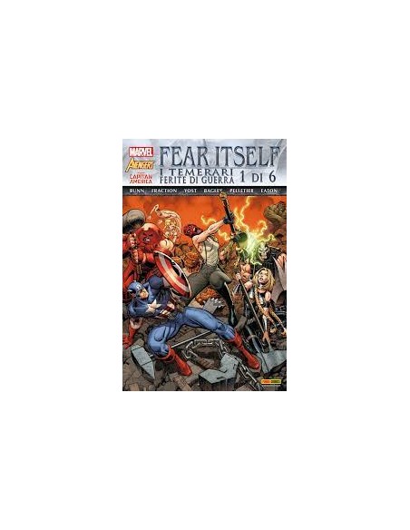 FEAR ITSELF: I TEMERARI / FERITE DI GUERRA 1 - (di 6) MARVEL WORLD 9