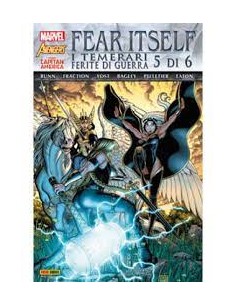 FEAR ITSELF: I TEMERARI / FERITE DI GUERRA 5 - (di 6)...