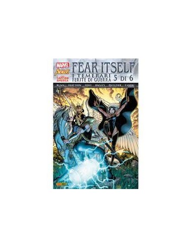 FEAR ITSELF: I TEMERARI / FERITE DI GUERRA 5 - (di 6) MARVEL WORLD 13