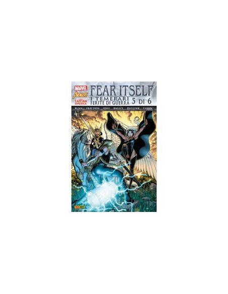 FEAR ITSELF: I TEMERARI / FERITE DI GUERRA 5 - (di 6) MARVEL WORLD 13