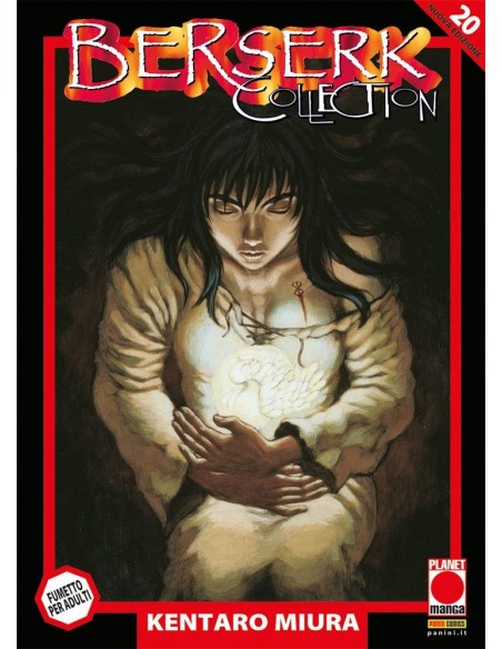 BERSERK COLLECTION SERIE NERA TERZA RISTAMPA 20