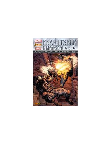 FEAR ITSELF: I TEMERARI / FERITE DI GUERRA 4 - (di 6) MARVEL WORLD 12