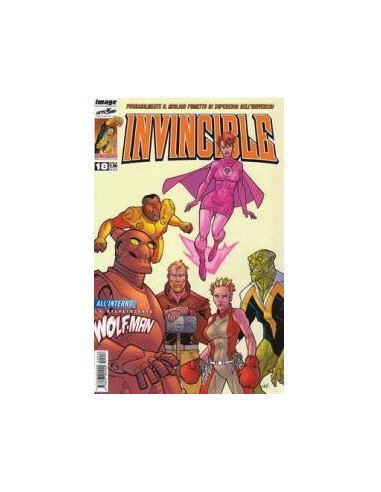 INVINCIBLE 18
