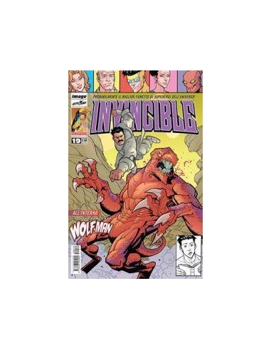 INVINCIBLE 19