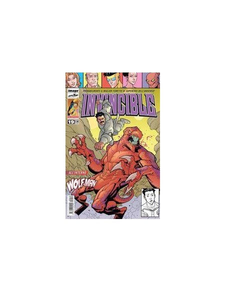 INVINCIBLE 19