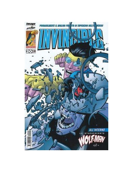 INVINCIBLE 20
