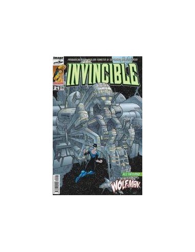 INVINCIBLE 21